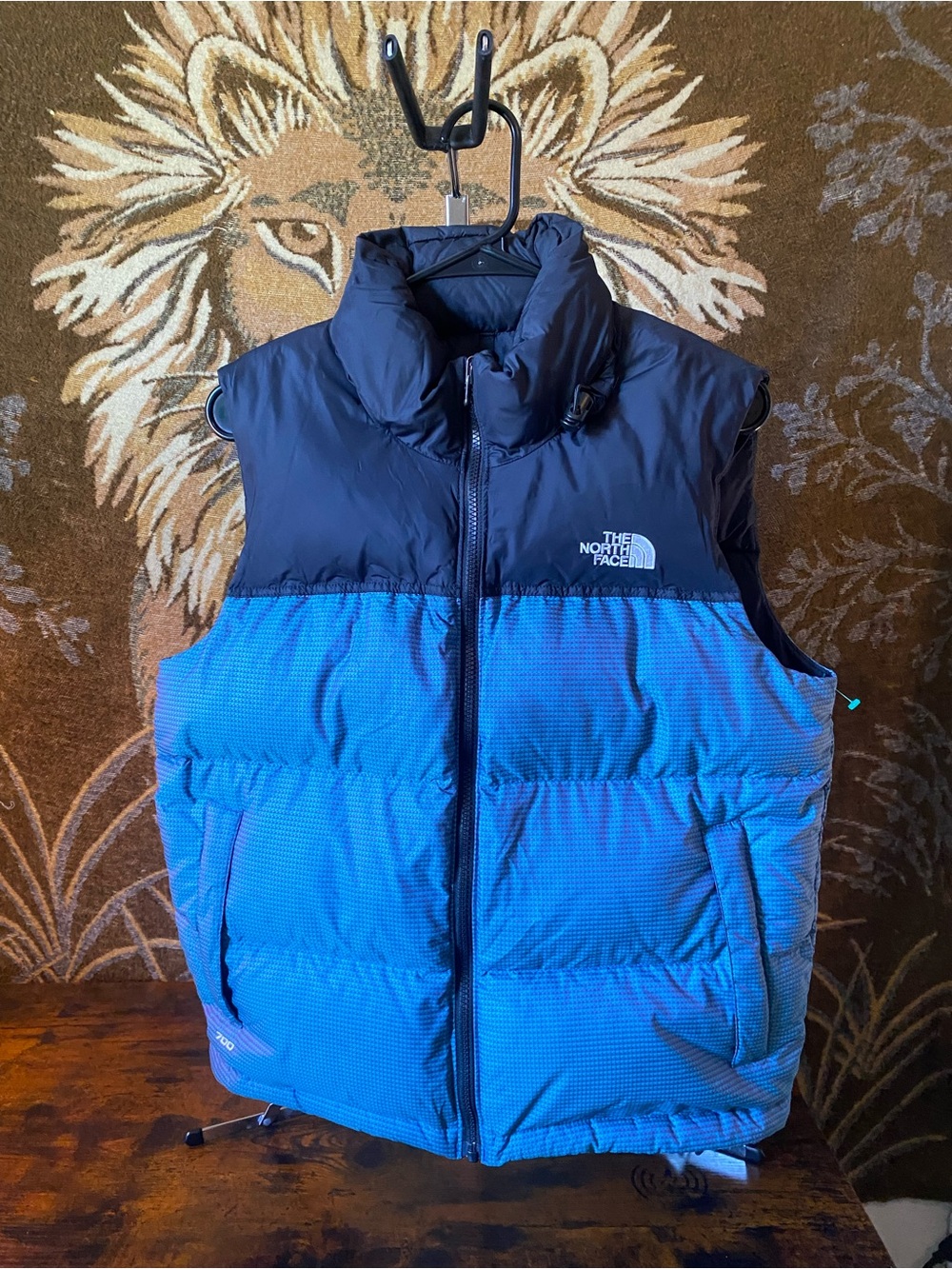 The North Face 700 Fill Nuptse Retro Puffer Vest – Women’s Medium